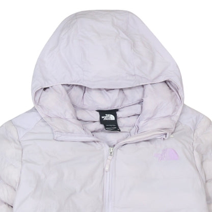 Womens UK Size XL The North Face White Puffer Jacket