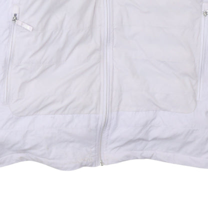 Womens UK Size XL The North Face White Puffer Jacket