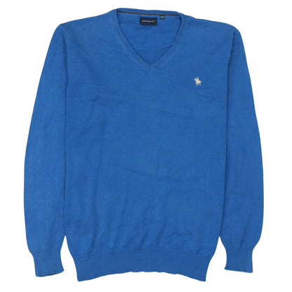 Mens UK Size 2XL Creaciones GPA Blue Pullover Jumper