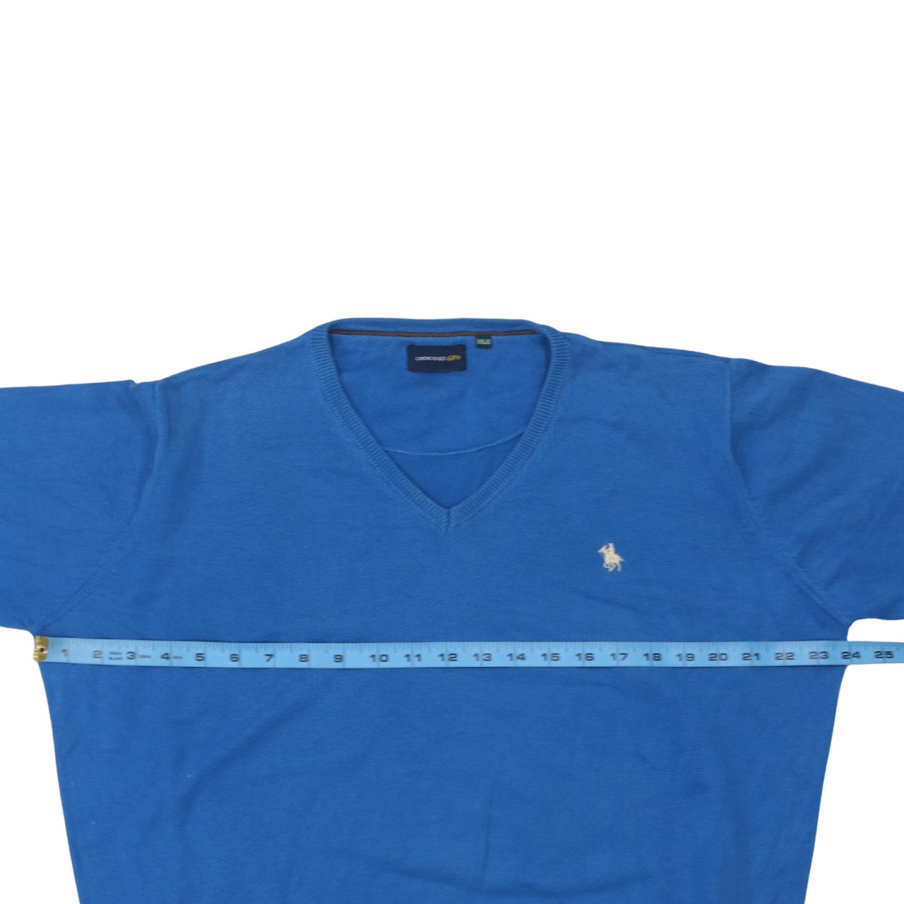 Mens UK Size 2XL Creaciones GPA Blue Pullover Jumper