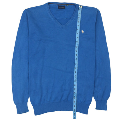 Mens UK Size 2XL Creaciones GPA Blue Pullover Jumper