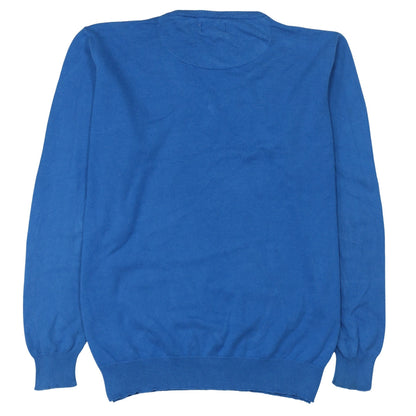 Mens UK Size 2XL Creaciones GPA Blue Pullover Jumper