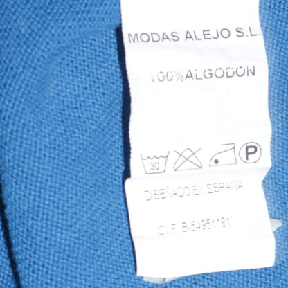 Mens UK Size 2XL Creaciones GPA Blue Pullover Jumper