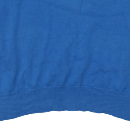 Mens UK Size 2XL Creaciones GPA Blue Pullover Jumper