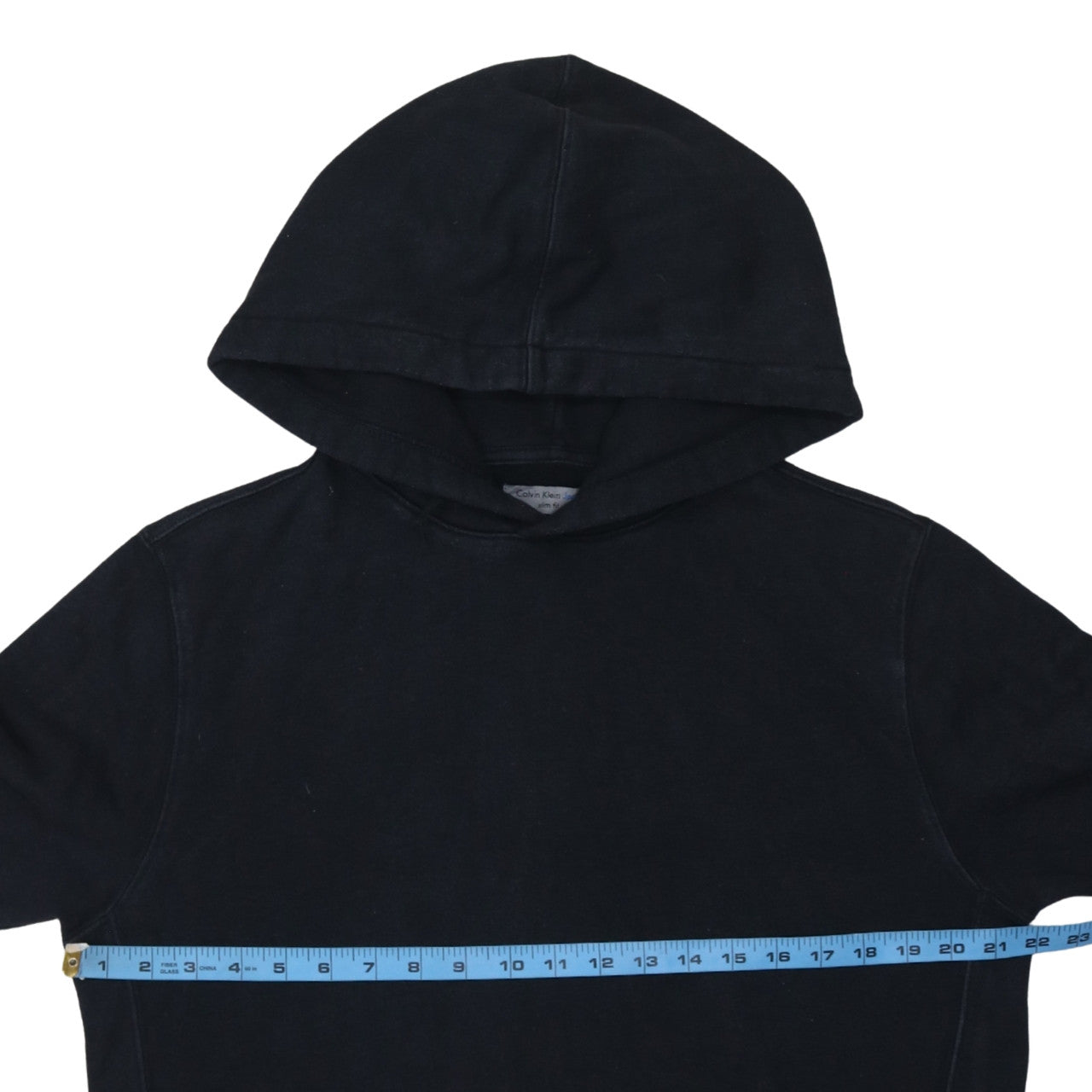 Mens UK Size L Calvin Klein Black Pullover Hoodie