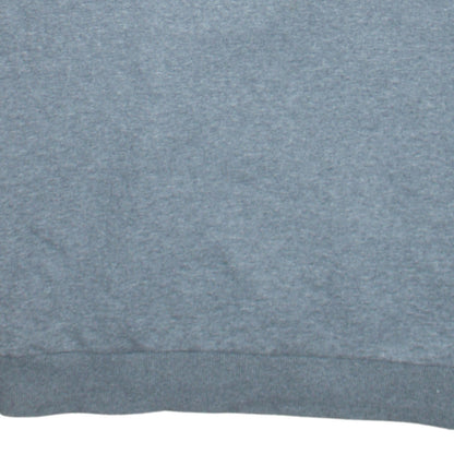 Mens UK Size L Under armour Grey Pullover Sweatshirt