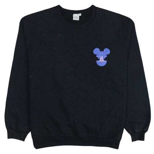 Womens UK Size L Disney x Skinnydip Black Pullover Sweatshirt