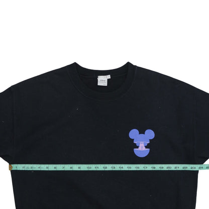 Womens UK Size L Disney x Skinnydip Black Pullover Sweatshirt