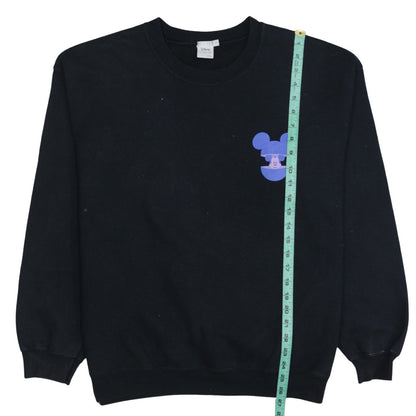 Womens UK Size L Disney x Skinnydip Black Pullover Sweatshirt