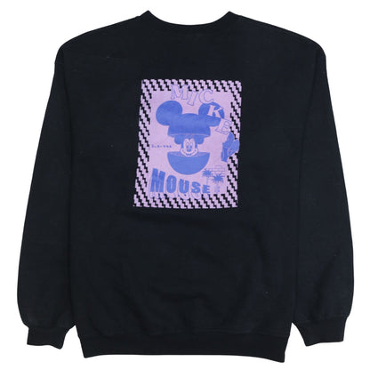 Womens UK Size L Disney x Skinnydip Black Pullover Sweatshirt