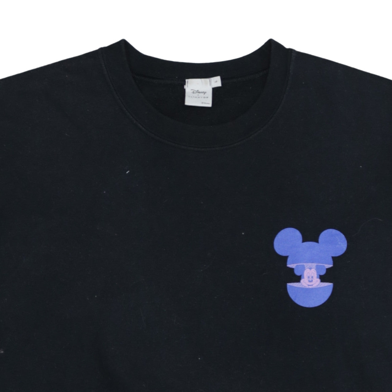 Womens UK Size L Disney x Skinnydip Black Pullover Sweatshirt
