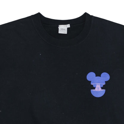 Womens UK Size L Disney x Skinnydip Black Pullover Sweatshirt