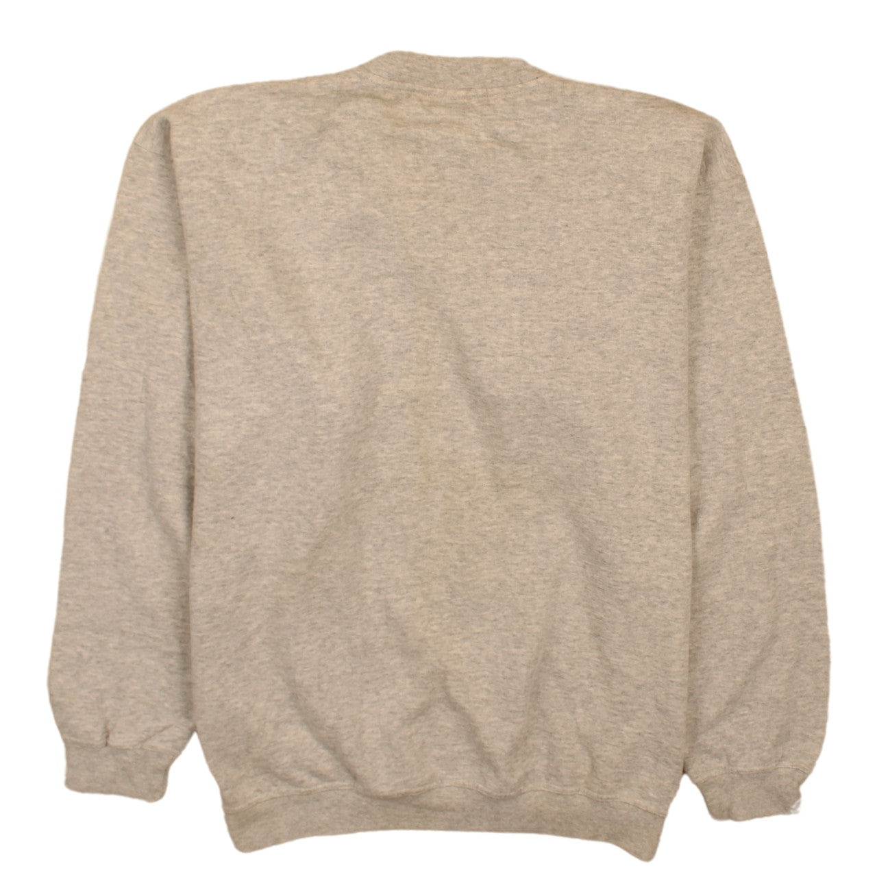 Mens UK Size L adidas Beige Pullover Sweatshirt