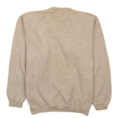 Mens UK Size L adidas Beige Pullover Sweatshirt