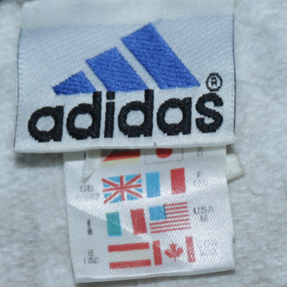 Mens UK Size L adidas Beige Pullover Sweatshirt
