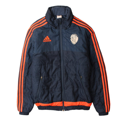 Mens UK Size XS adidas Blue Football Running & Jogging Gym & Training Jacket