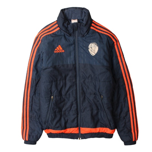 Mens UK Size XS adidas Blue Football Running & Jogging Gym & Training Jacket