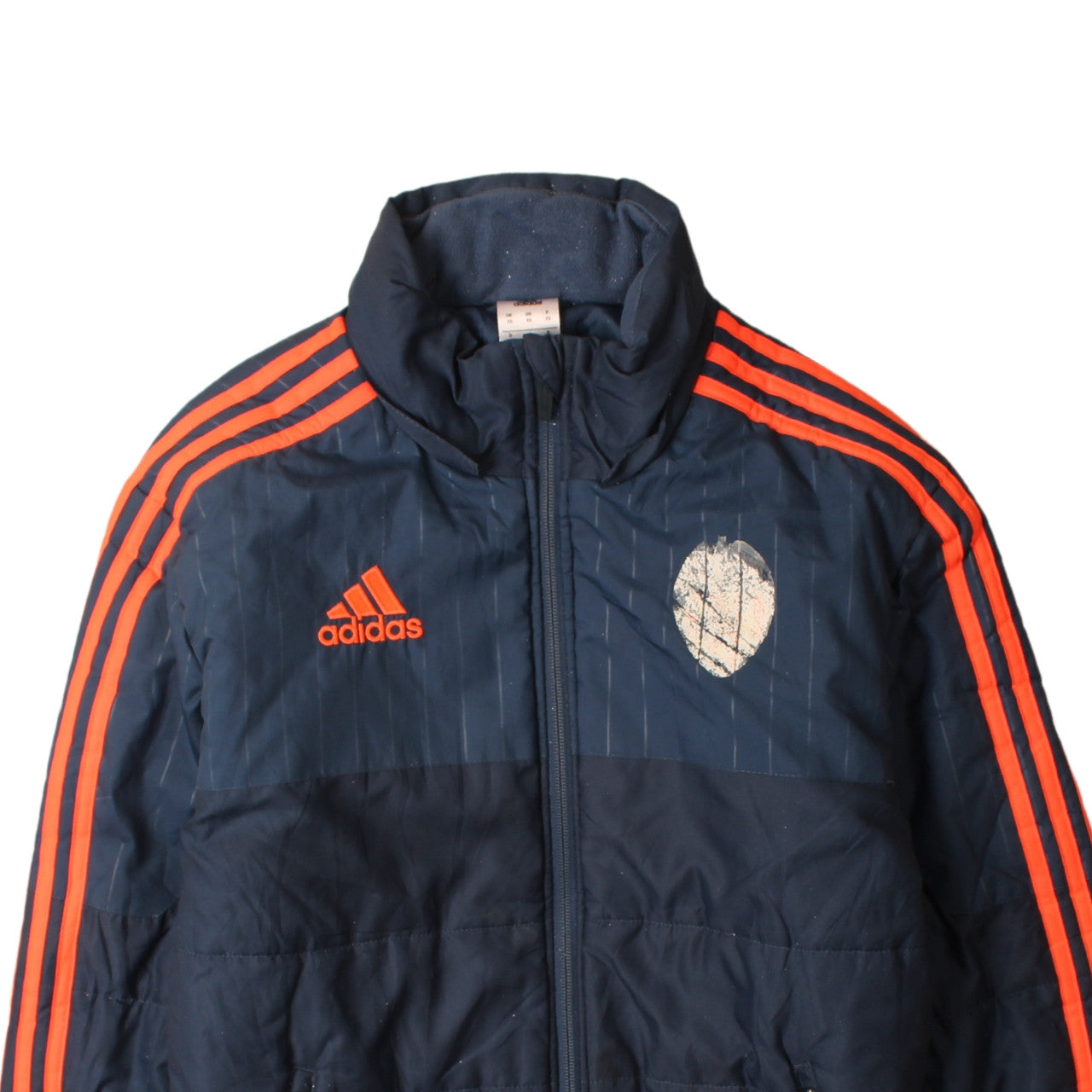 Mens UK Size XS adidas Blue Football Running & Jogging Gym & Training Jacket