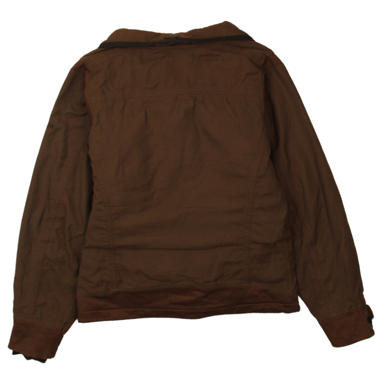 Womens UK Size S Columbia Brown Hiking Walking Outdoor Jacket