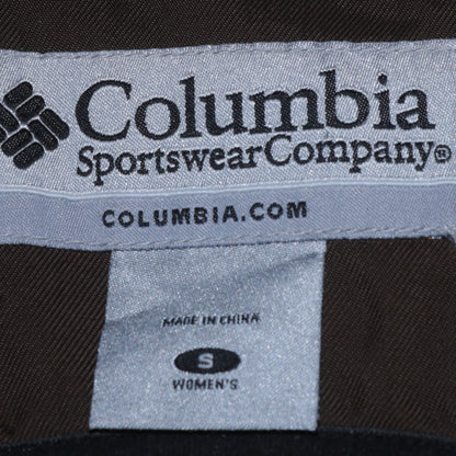 Womens UK Size S Columbia Brown Hiking Walking Outdoor Jacket