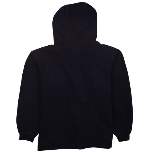 NFL Team Apparel Boys Blue Patriots Full Zip Hoodie Size 10-12 Years