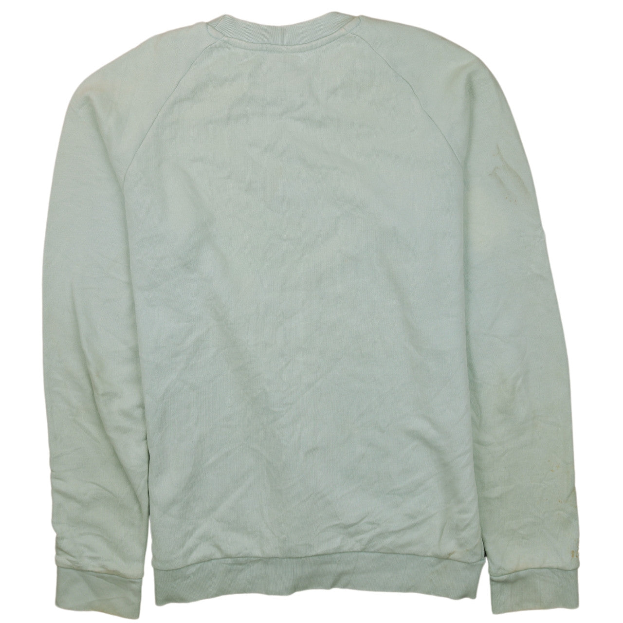 Womens UK Size S adidas Green Pullover Sweatshirt