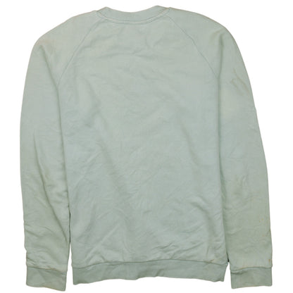 Womens UK Size S adidas Green Pullover Sweatshirt