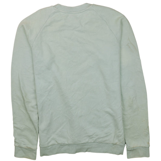 Womens UK Size S adidas Green Pullover Sweatshirt