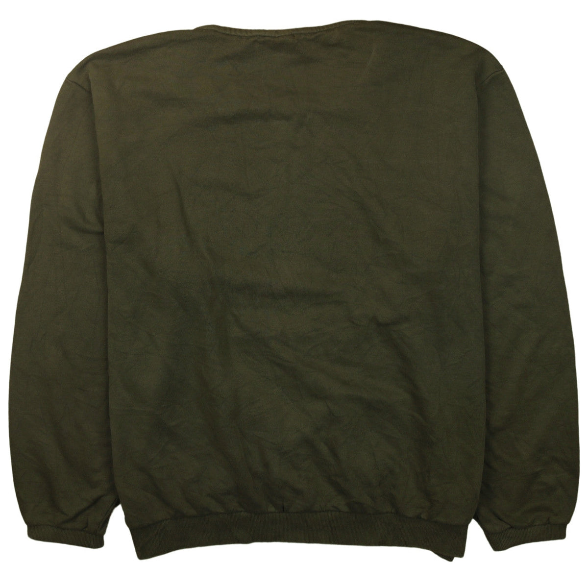 Mens UK Size XL PUMA Green Pullover Sweatshirt