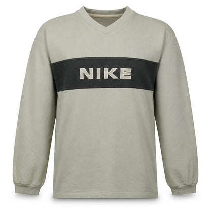 Mens UK Size L Nike Beige Pullover Sweatshirt