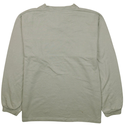 Mens UK Size L Nike Beige Pullover Sweatshirt