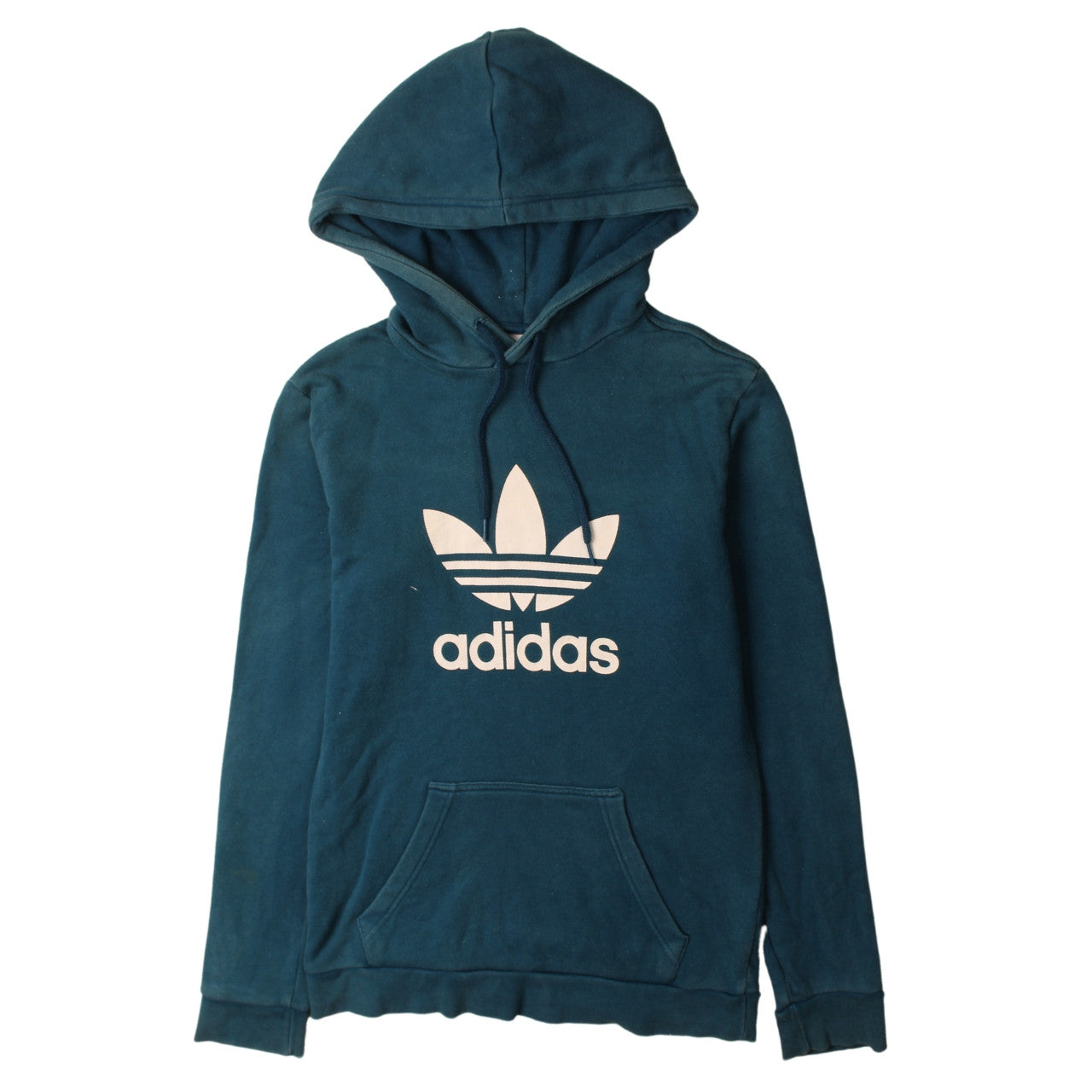 Mens UK Size XS adidas Blue Pullover Hoodie