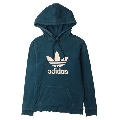 Mens UK Size XS adidas Blue Pullover Hoodie