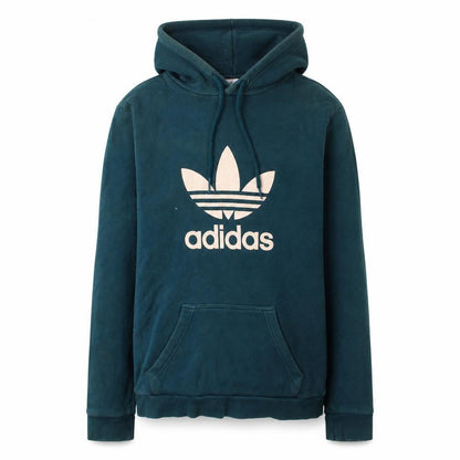 Mens UK Size XS adidas Blue Pullover Hoodie