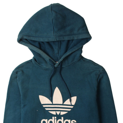 Mens UK Size XS adidas Blue Pullover Hoodie