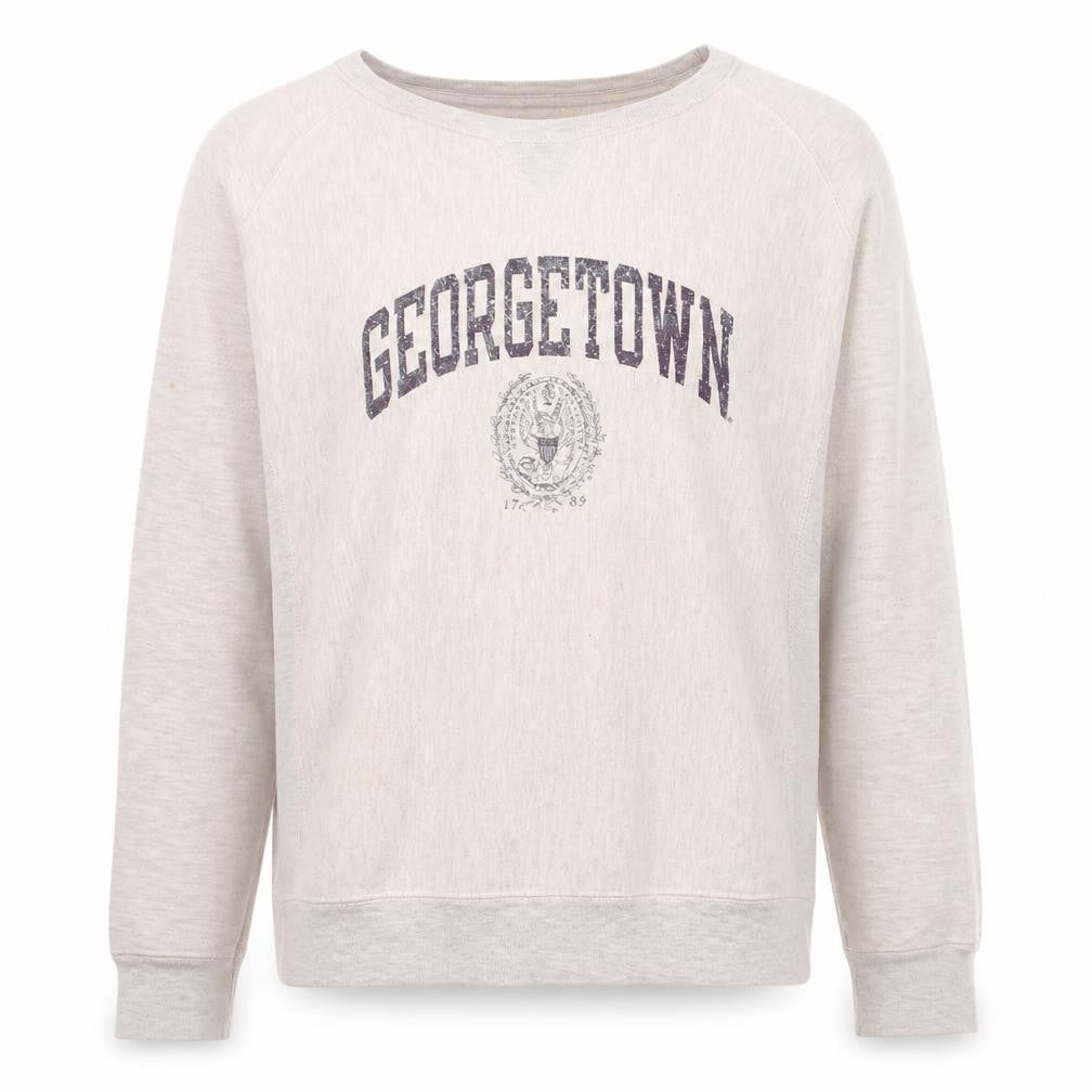 Mens UK Size L Champion Grey Pullover Sweatshirt