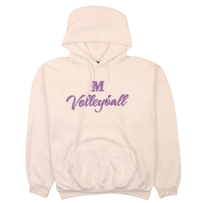 Mens UK Size XL Champion White Pullover Hoodie