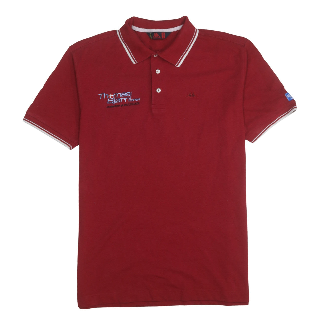 Mens UK Size XL Robe di Kappa 100% Cotton Polo Shirt