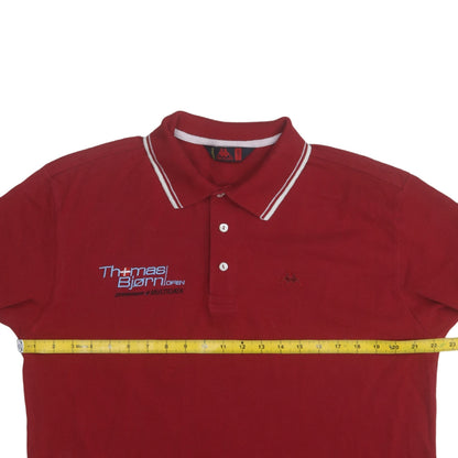 Mens UK Size XL Robe di Kappa 100% Cotton Polo Shirt