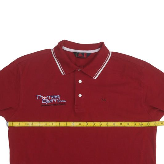 Mens UK Size XL Robe di Kappa 100% Cotton Polo Shirt