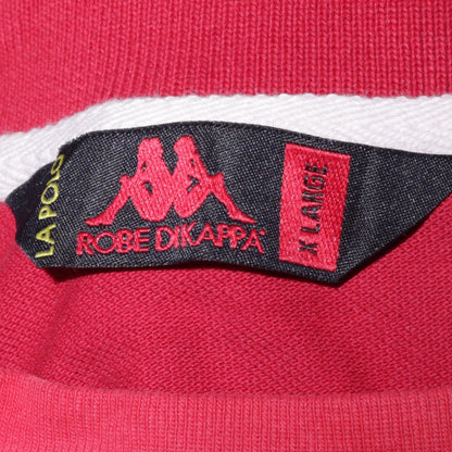 Mens UK Size XL Robe di Kappa 100% Cotton Polo Shirt