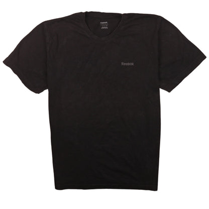Mens UK Size S Reebok Black  T-Shirt