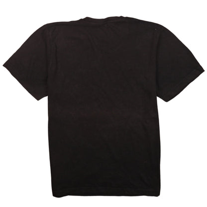 Mens UK Size S Reebok Black  T-Shirt