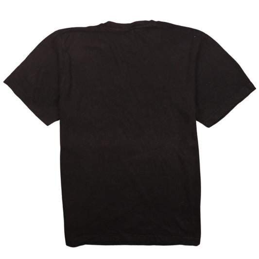 Mens UK Size S Reebok Black  T-Shirt