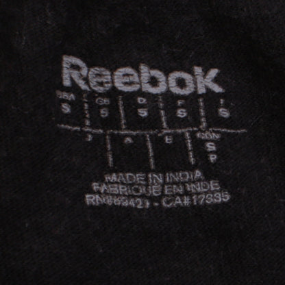 Mens UK Size S Reebok Black  T-Shirt