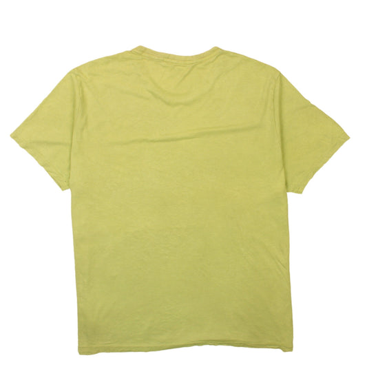 Mens UK Size XL PUMA Green  T-Shirt