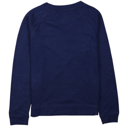 Womens UK Size XS Levi's Blue Pullover Sweatshirt