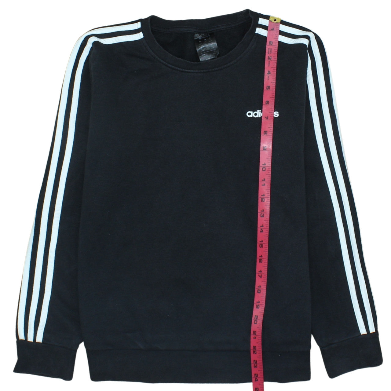 Womens UK Size L adidas Black Pullover Sweatshirt