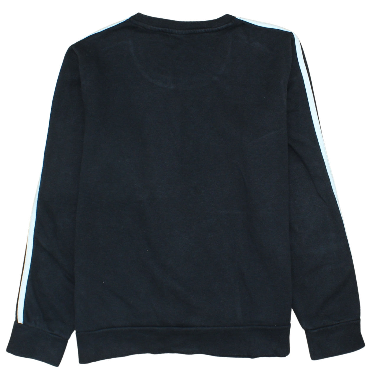 Womens UK Size L adidas Black Pullover Sweatshirt