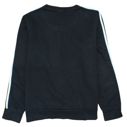 Womens UK Size L adidas Black Pullover Sweatshirt